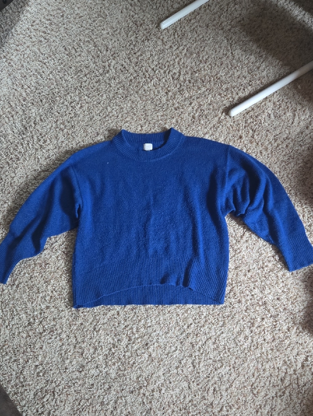 Blue Women's Crewneck Sweater